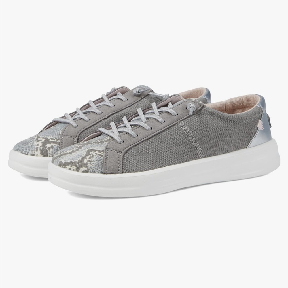 Hey Dude Women's Karina - Silver Python 2 Shoes S… - image 2